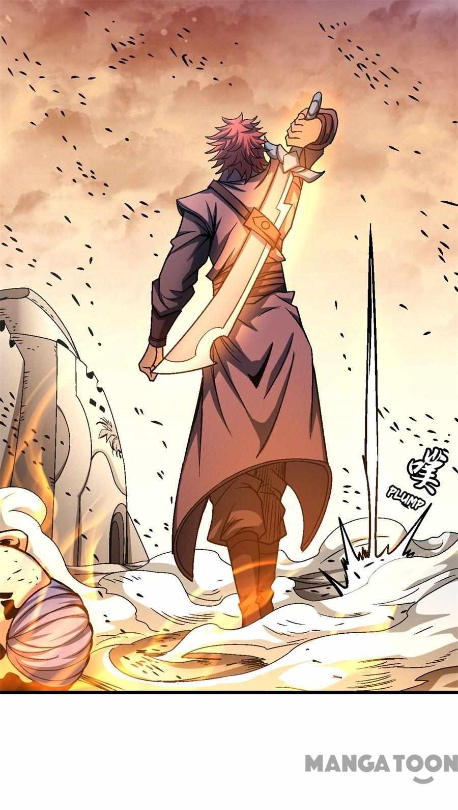 God of Martial Arts Chapter 349 4